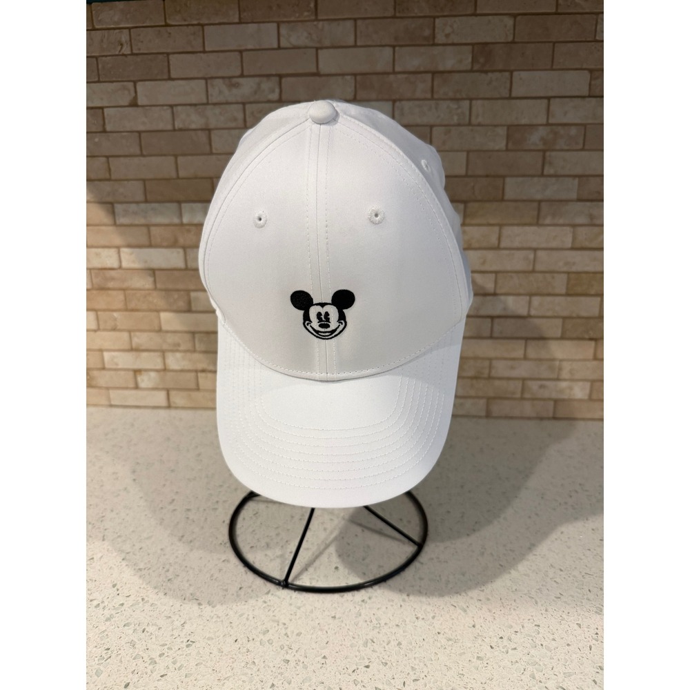 Disney Parks Nike Legacy 91 Dri-FIT Mickey Mouse Hat White